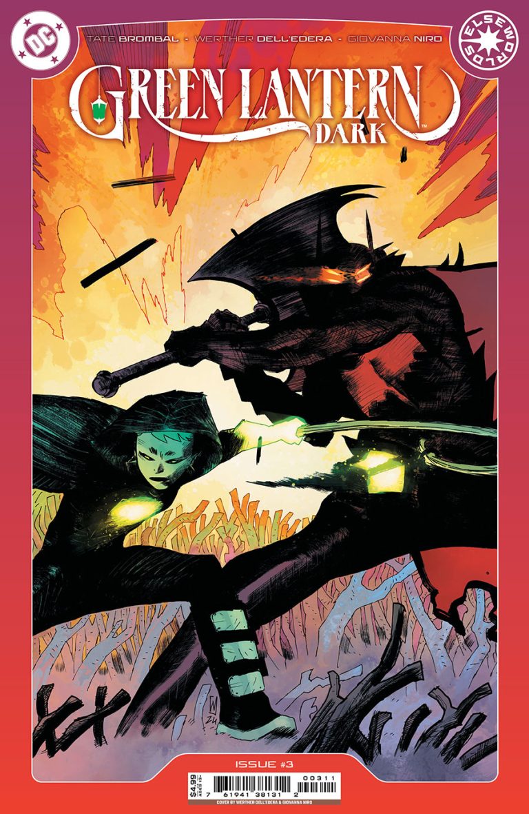Green Lantern: Dark #3 (2025)