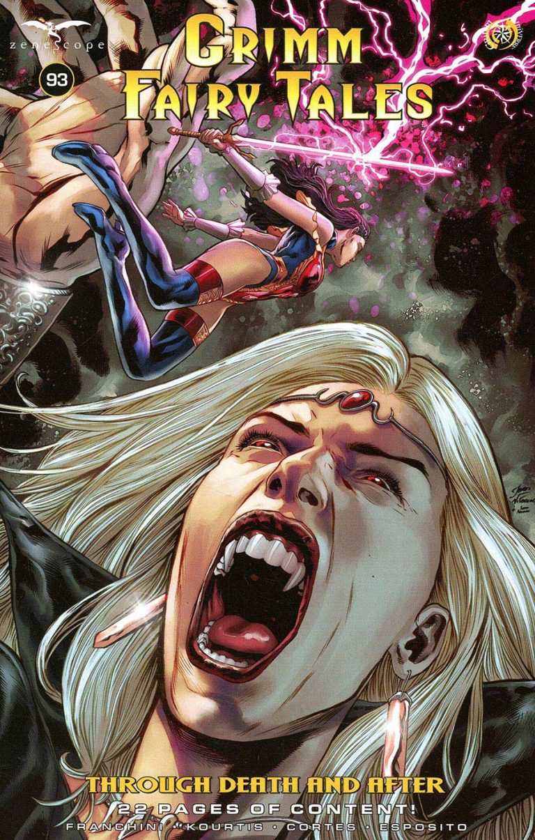 Grimm Fairy Tales #93 (2025)