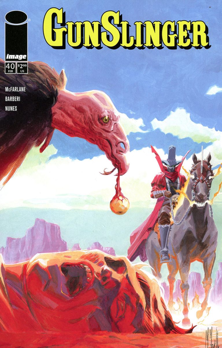 Gunslinger Spawn #40 (2025)