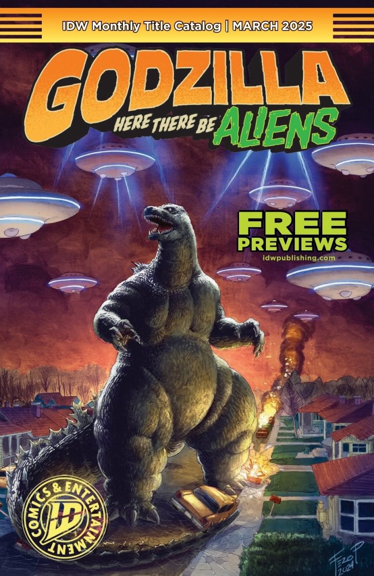 IDW Monthly Title Catalog #2025/03 (2025)