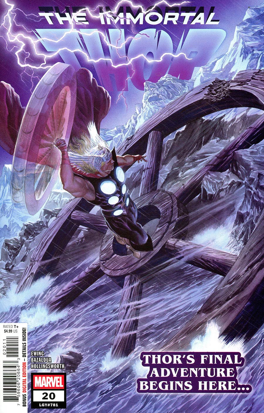 Immortal Thor #20 (2025)