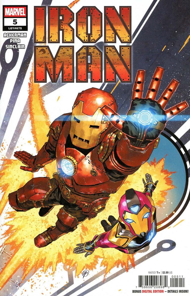 Iron Man #5 (2025)