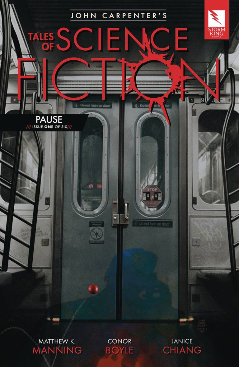 John Carpenter's Tales of Science Fiction: Pause #1 (2025)