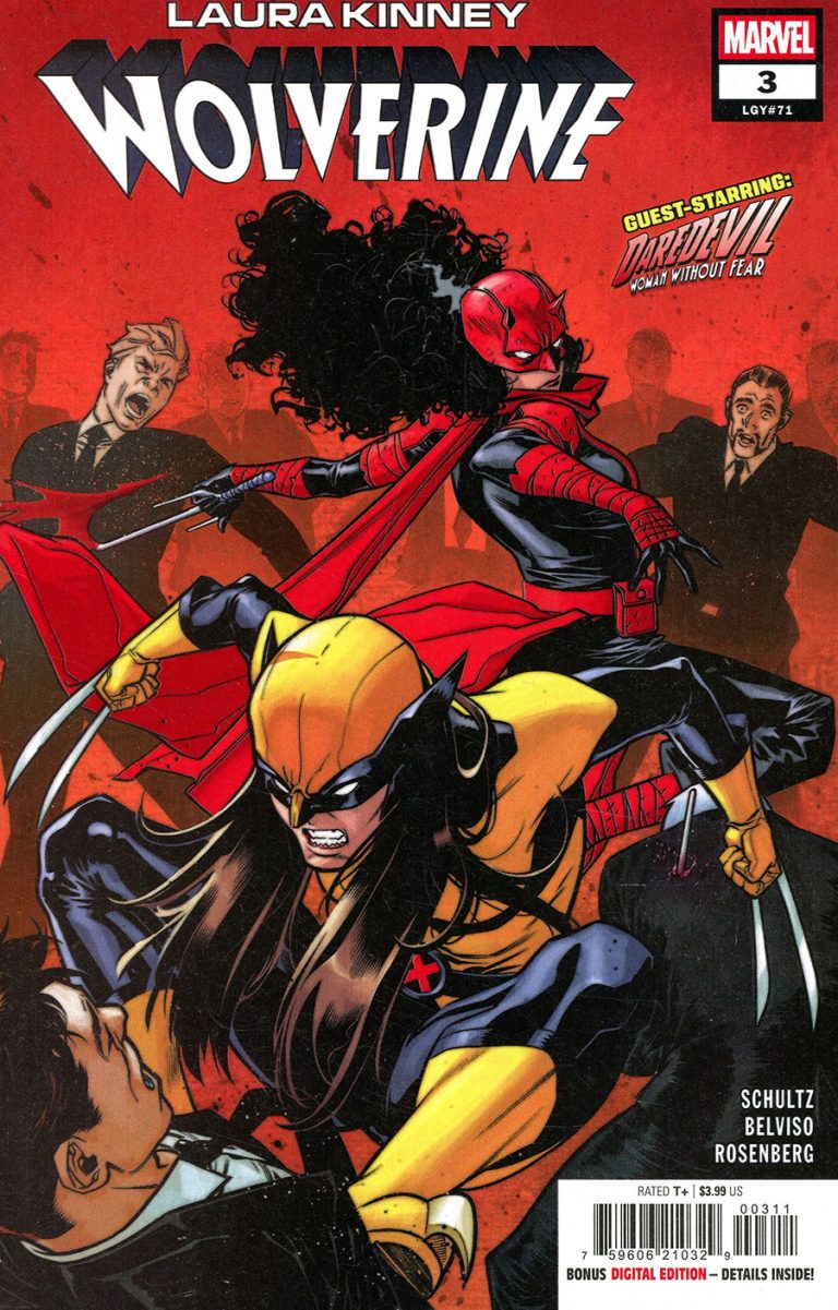 Laura Kinney: Wolverine #3 (2025)