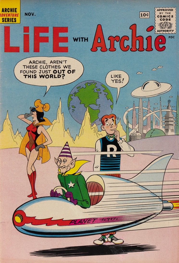 Life with Archie #11 (1961)