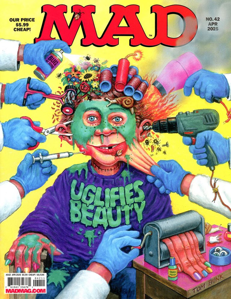 Mad Magazine #42 (2025)