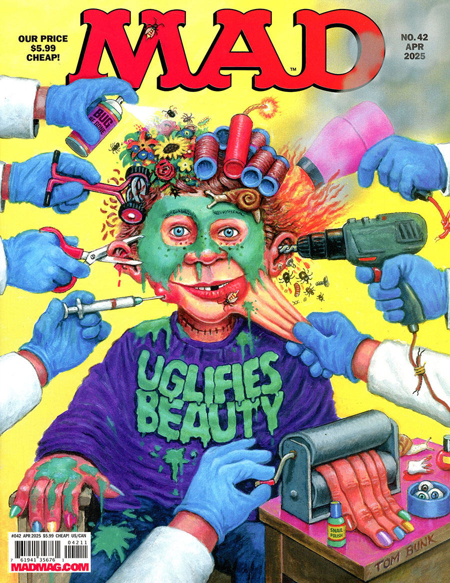 Mad Magazine #42 (2025)