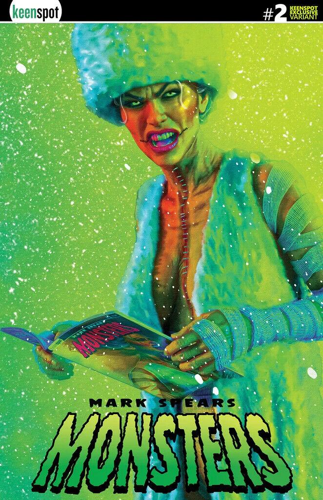 Mark Spears Monsters #2 (2024)