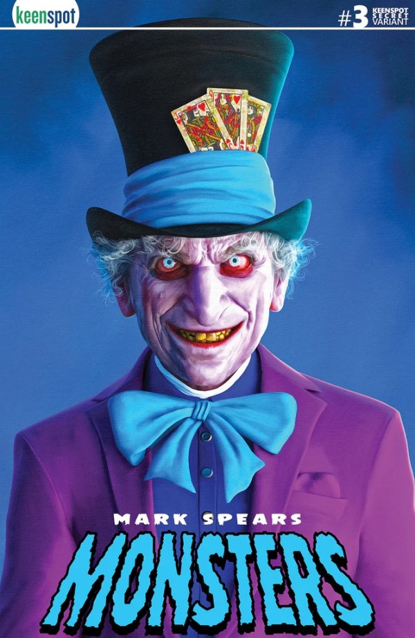 Mark Spears Monsters #3 (2025)