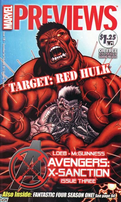 Marvel Previews #100 (2011)