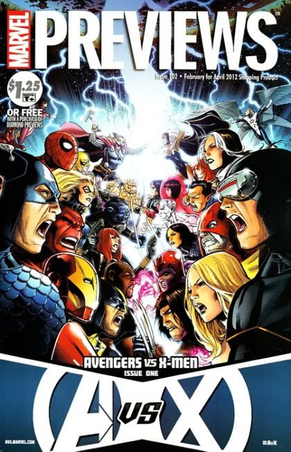 Marvel Previews #102 (2012)