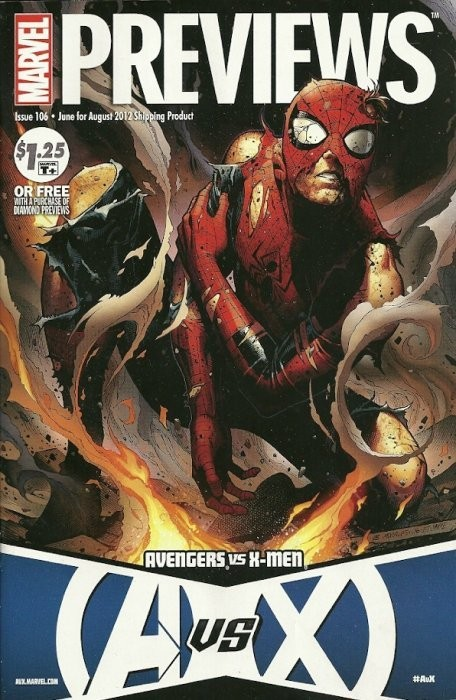 Marvel Previews #106 (2012)