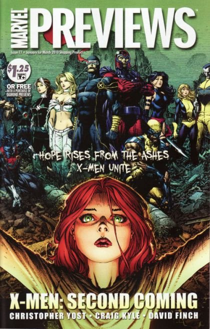 Marvel Previews #77 (2010)