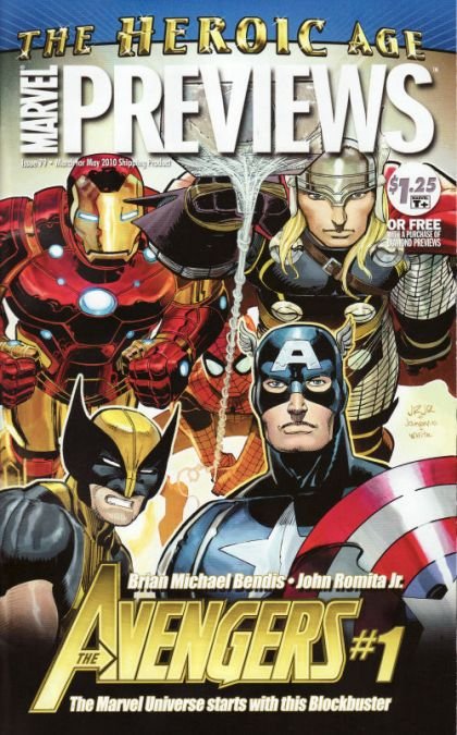 Marvel Previews #79 (2010)