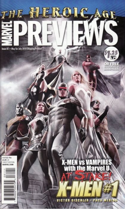 Marvel Previews #81 (2010)
