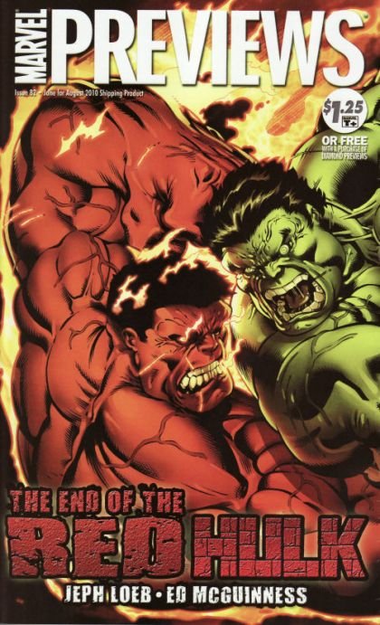 Marvel Previews #82 (2010)