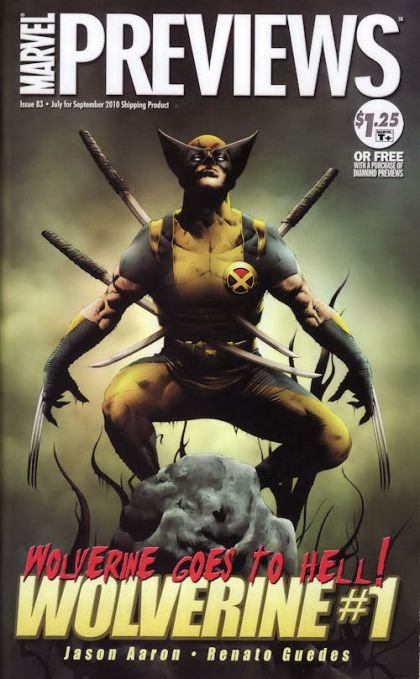 Marvel Previews #83 (2010)