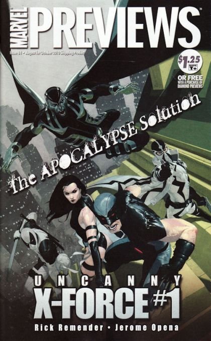 Marvel Previews #84 (2010)