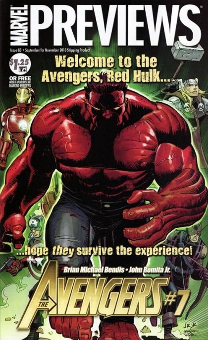 Marvel Previews #85 (2010)
