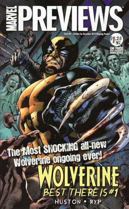 Marvel Previews #86 (2010)