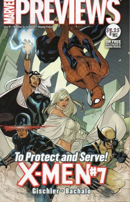 Marvel Previews #87 (2010)