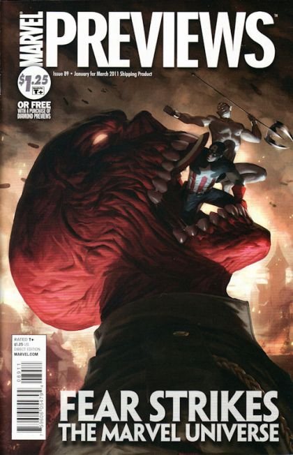 Marvel Previews #89 (2010)