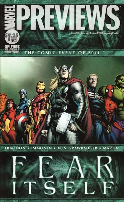 Marvel Previews #90 (2011)