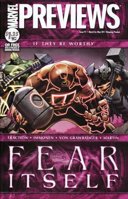 Marvel Previews #91 (2011)