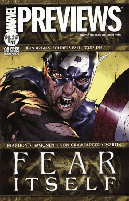 Marvel Previews #92 (2011)