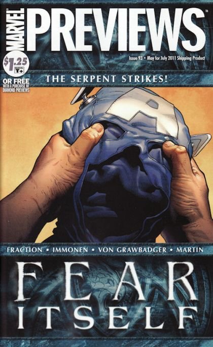 Marvel Previews #93 (2011)