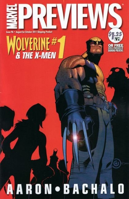 Marvel Previews #96 (2011)