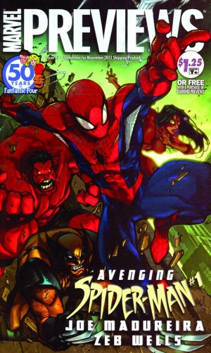 Marvel Previews #97 (2011)