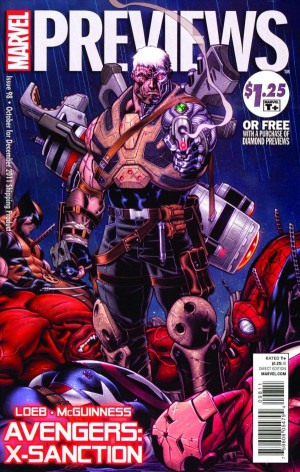 Marvel Previews #98 (2011)