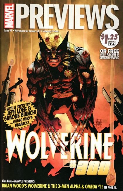 Marvel Previews #99 (2011)