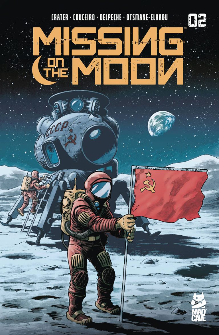 Missing on the Moon #2 (2025)