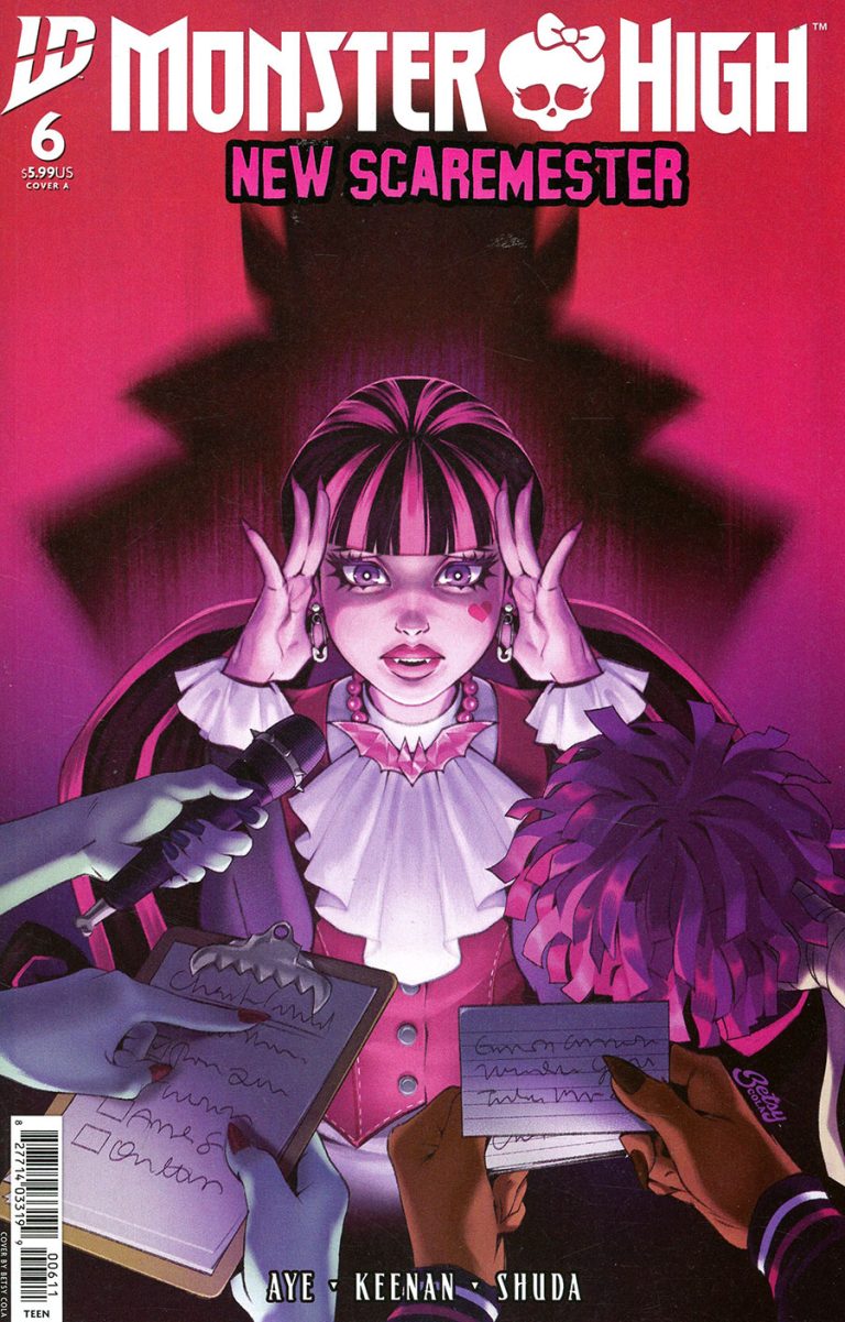 Monster High: New Scaremester #6 (2025)