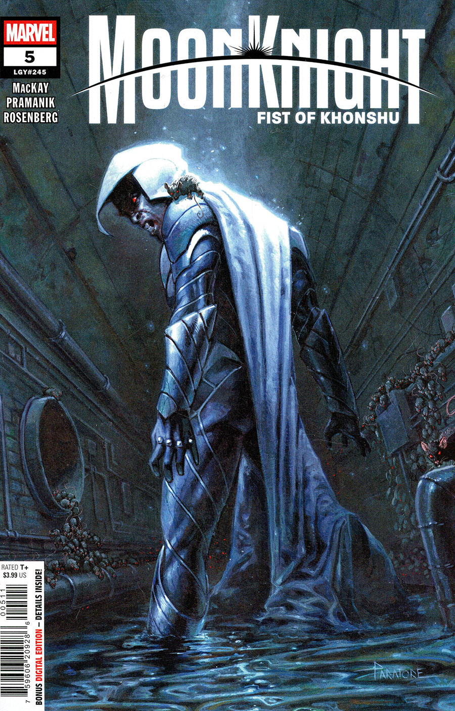 Moon Knight: Fist of Khonshu #5 (2025)