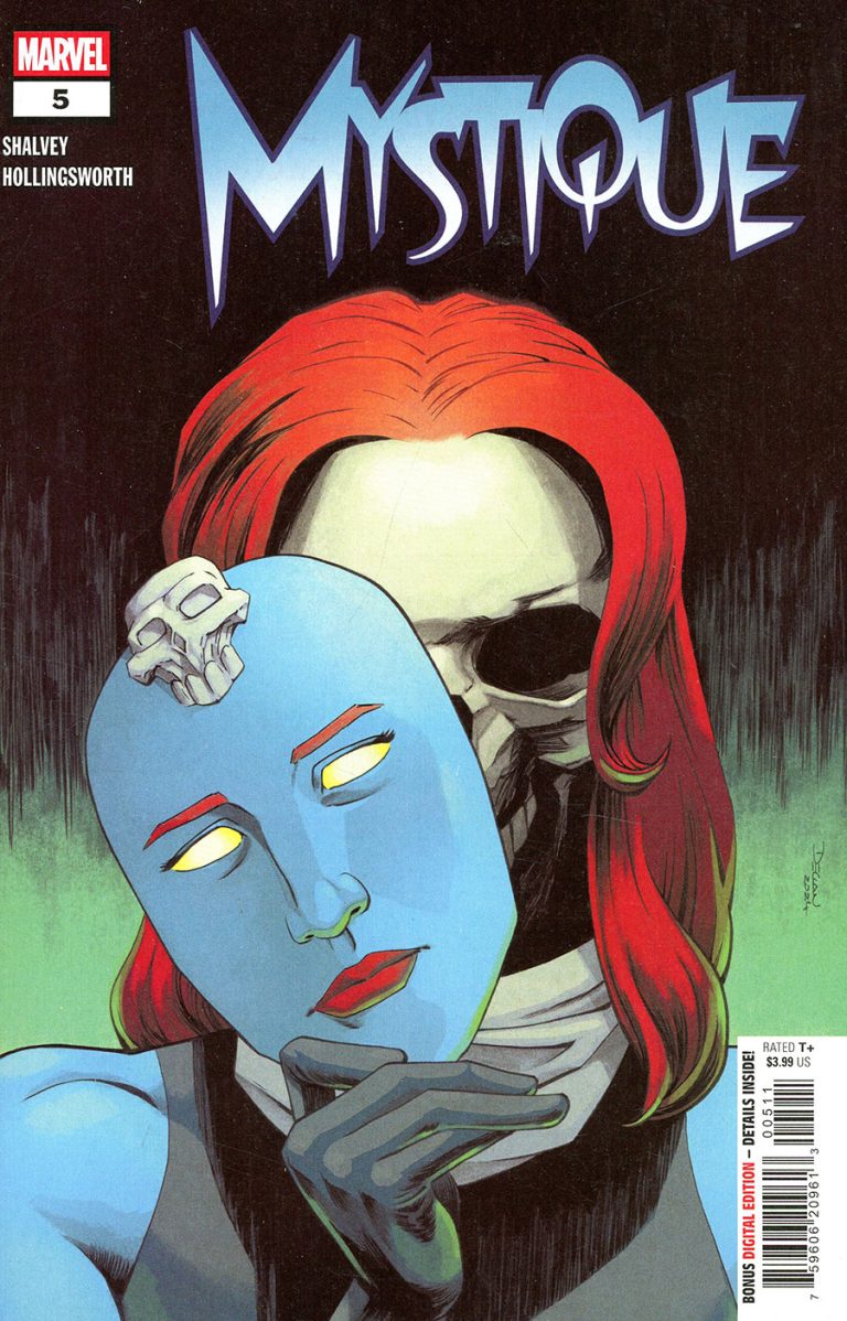 Mystique #5 (2025)