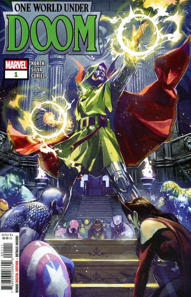 One World Under Doom #1 (2025)