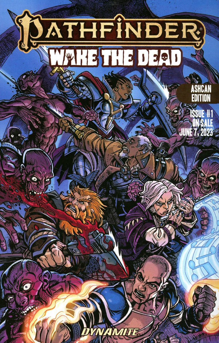 Pathfinder: Wake the Dead #Ashcan (2023)