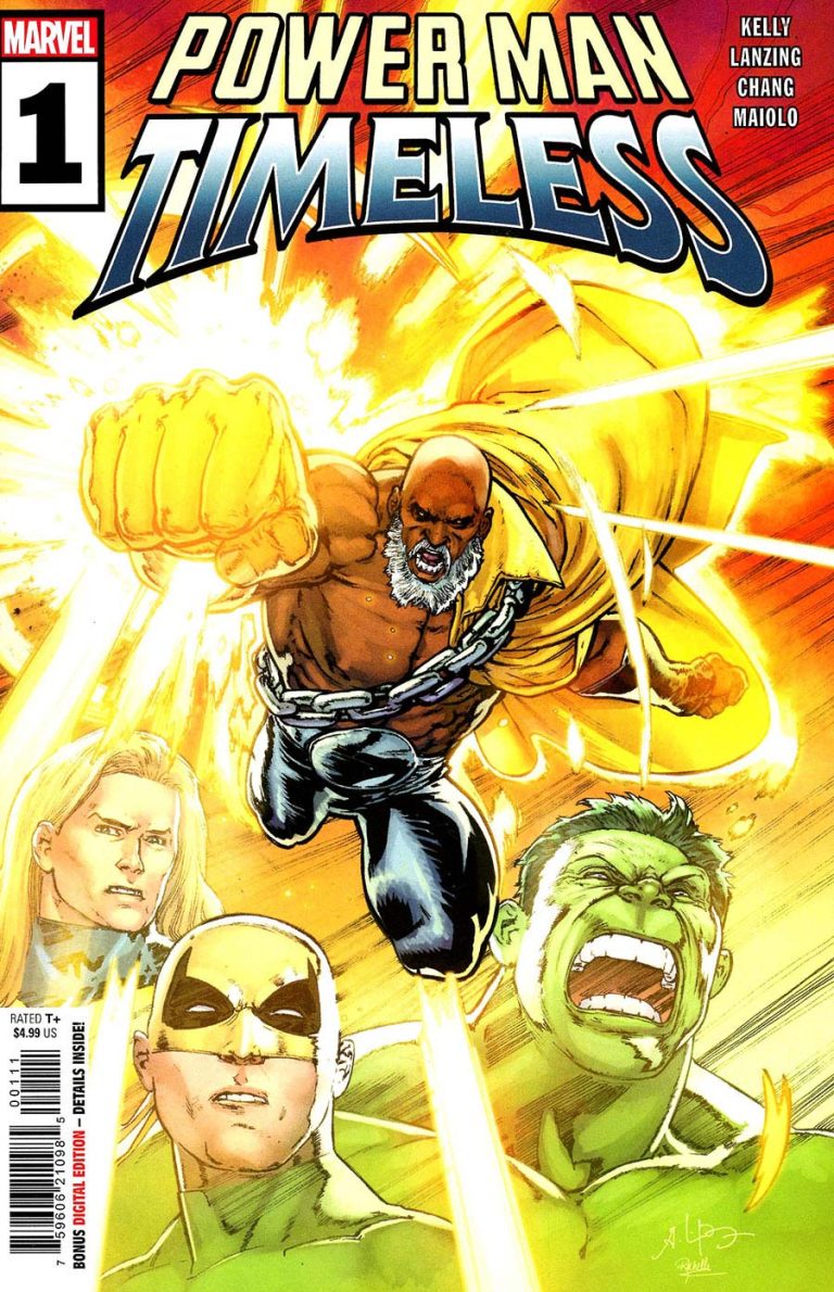Power Man: Timeless #1 (2025)