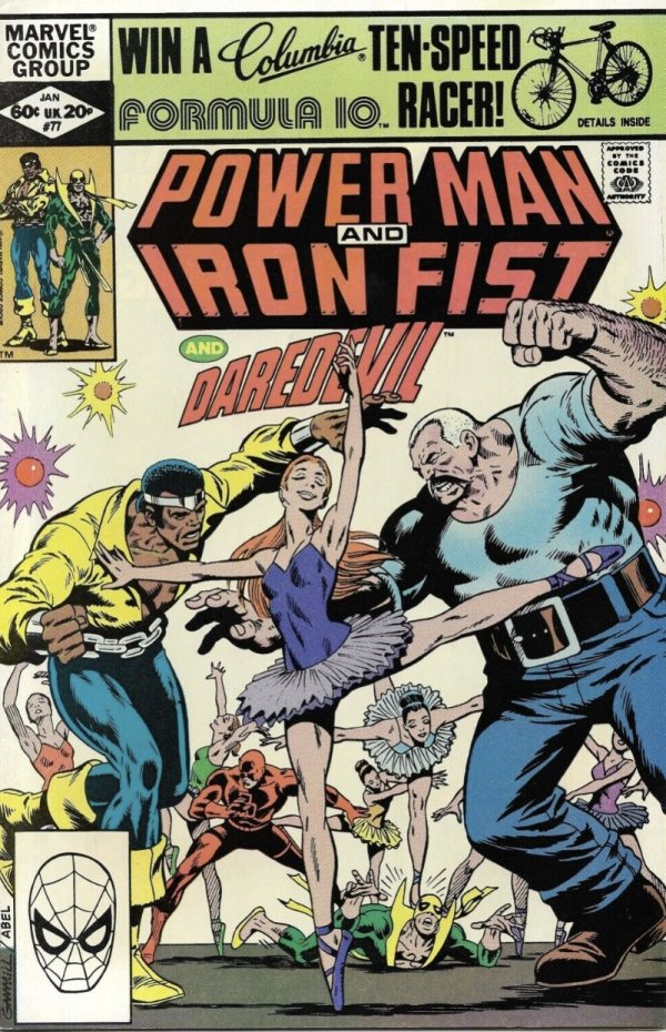 Power Man and Iron Fist #77 (1982)