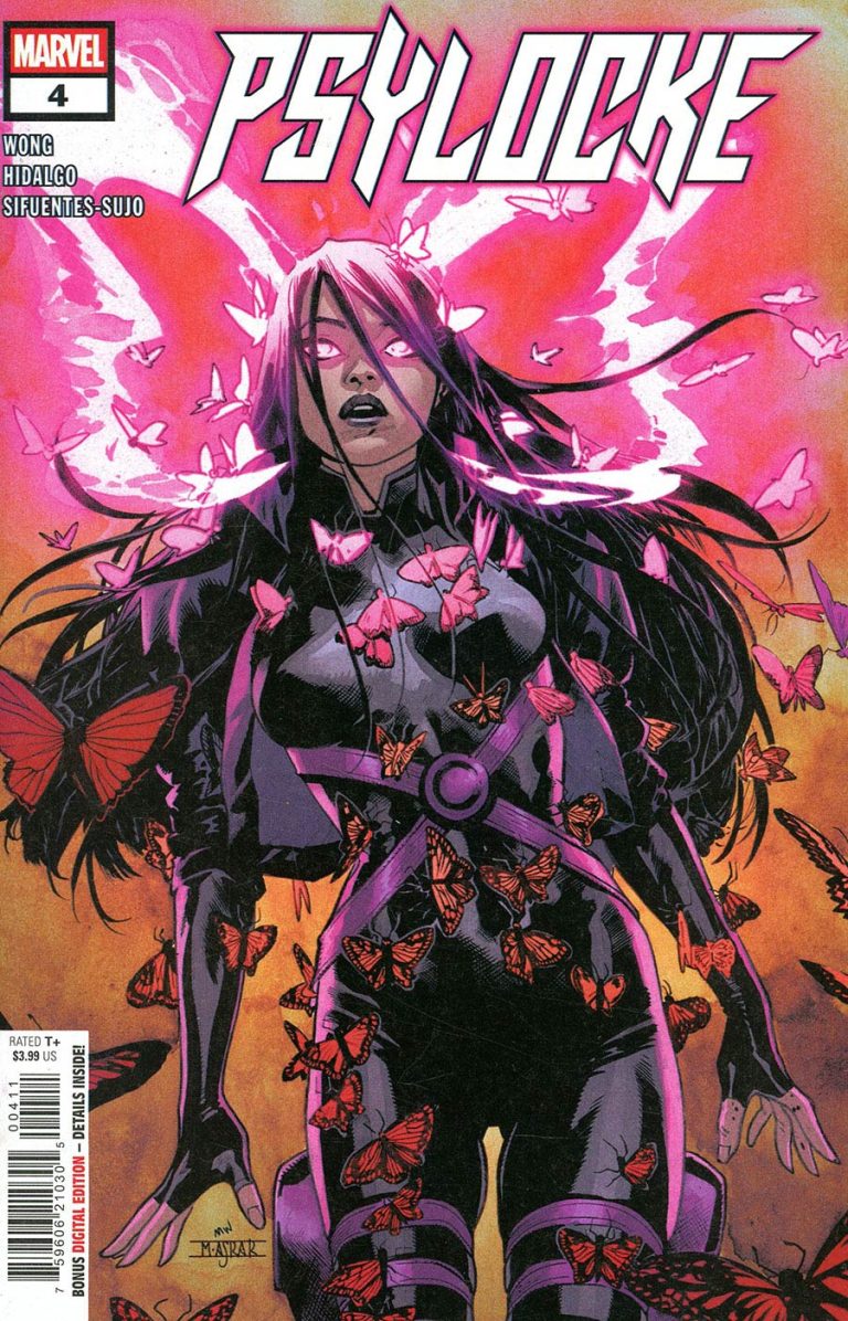 Psylocke #4 (2025)