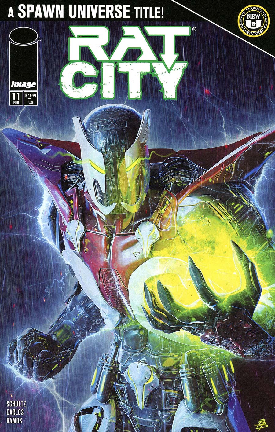 Rat City #11 (2025)