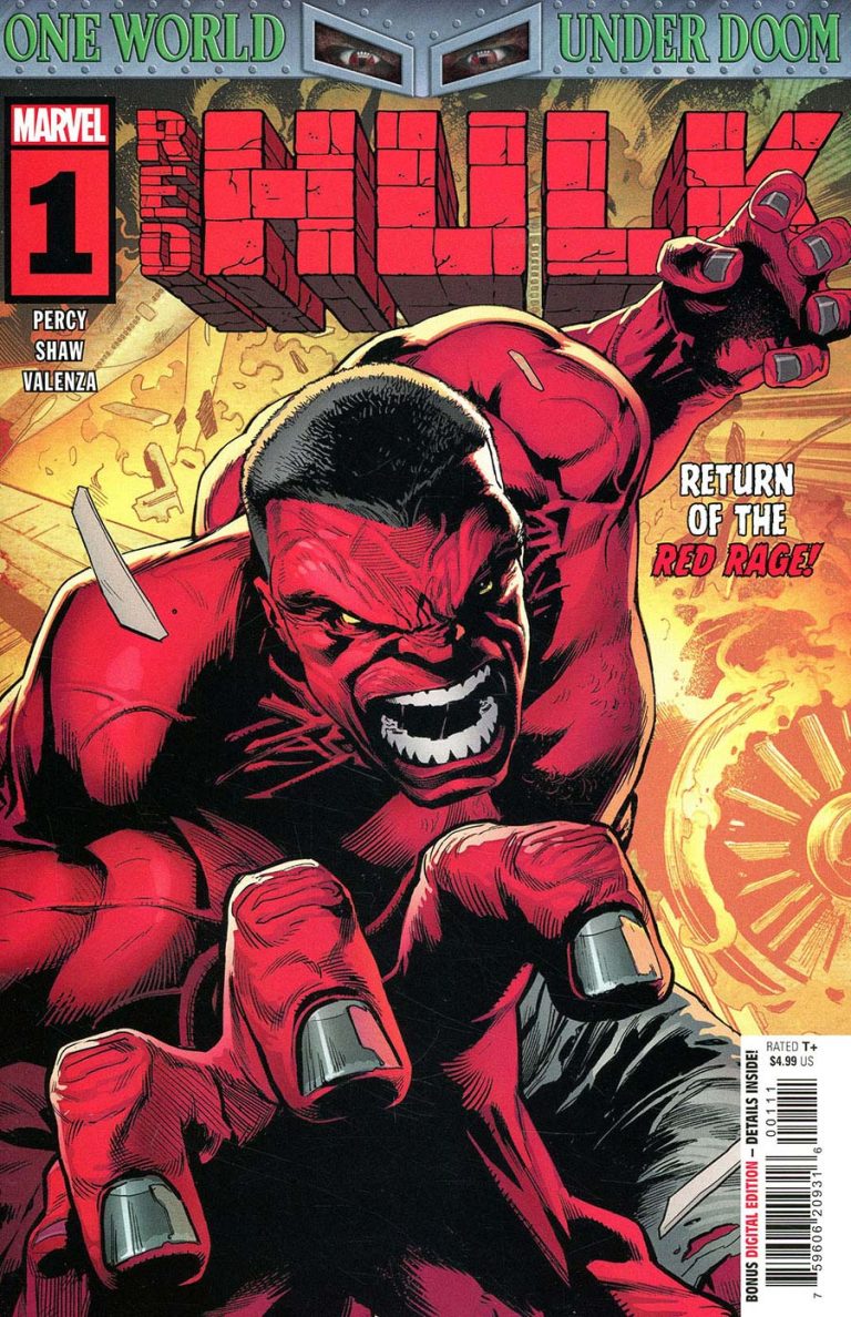 Red Hulk #1 (2025)