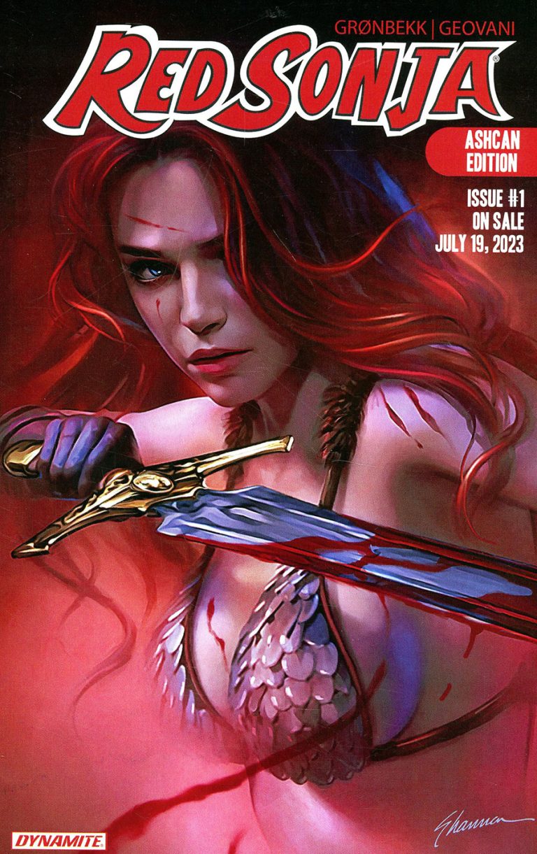 Red Sonja #Ashcan (2023)