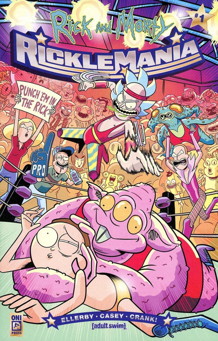 Rick and Morty: Ricklemania #1 (2025)