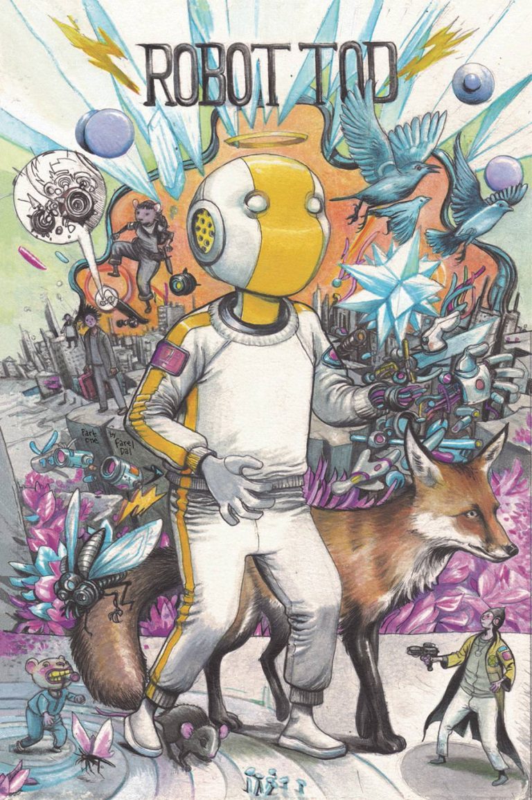 Robot Tod #1 (2025)