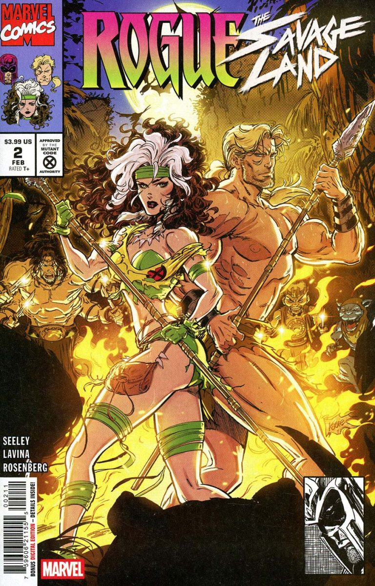 Rogue: The Savage Land #2 (2025)