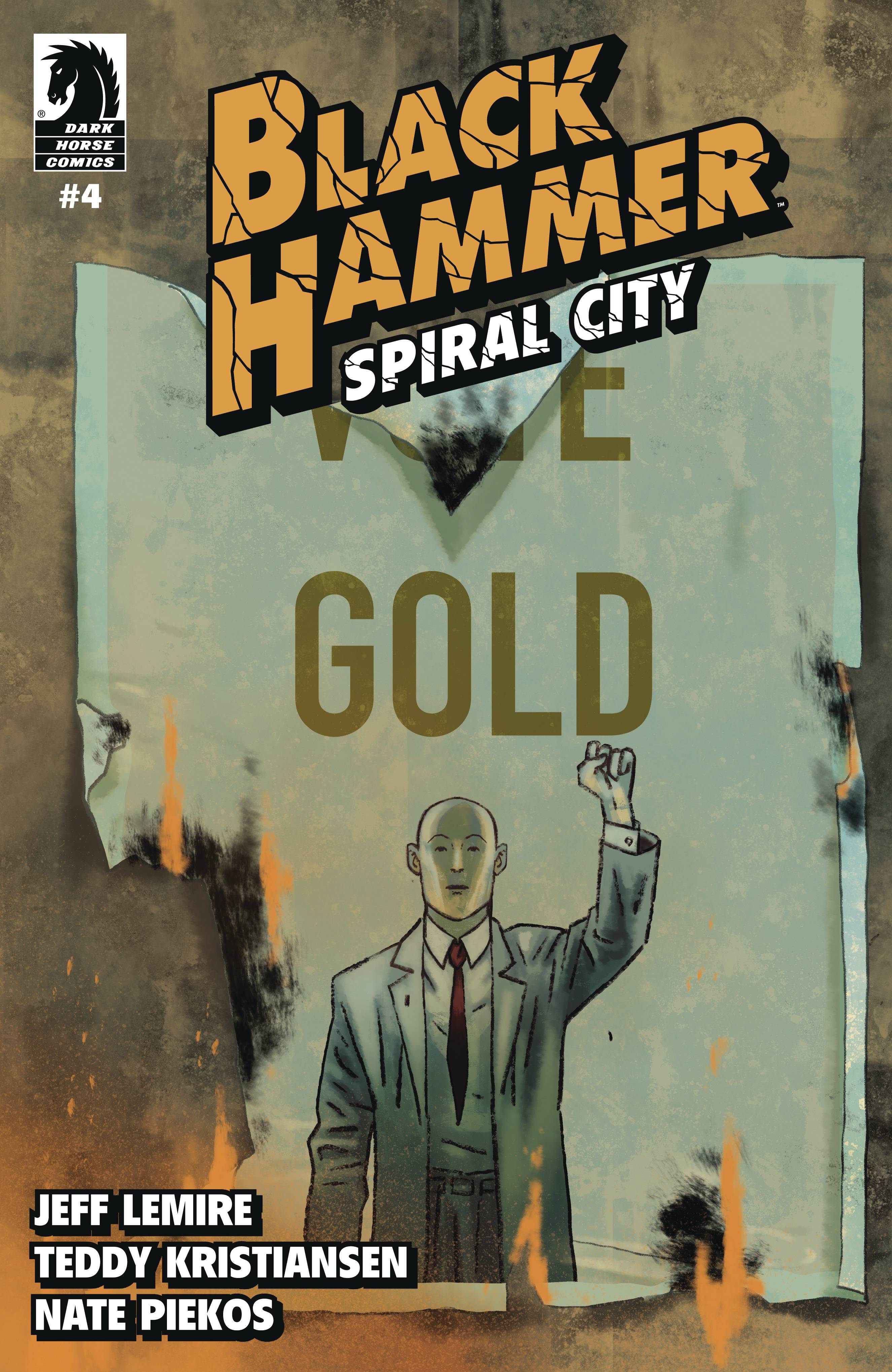 Black Hammer: Spiral City #4 (2025)